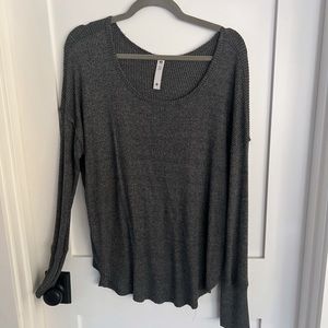 Long sleeve cozy top